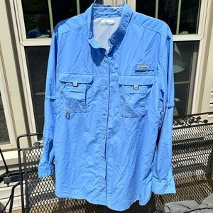 Columbia Women’s PFG Bahama™ Long Sleeve Shirt- Size 2X